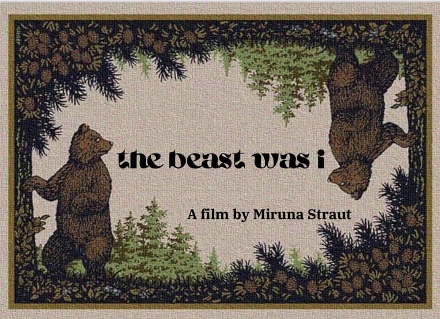 THE BEAST WAS I - cover image